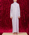 Aleppo Lilac Abaya