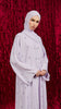 Korean Nidha Aleppo Lilac Abaya