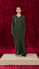 Korean Nidha Aleppo Olive Abaya
