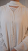 Korean Nidha Amanjena Frost White Abaya