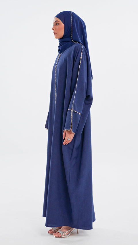Ameerat Blue Abaya