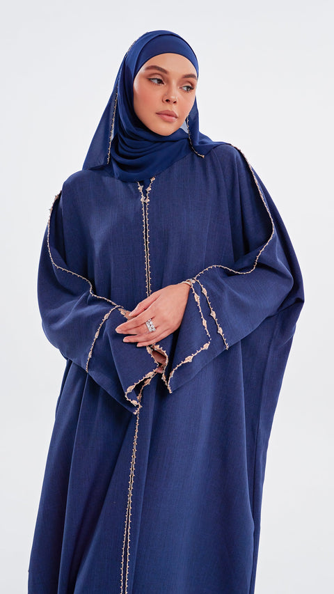 Ameerat Blue Abaya