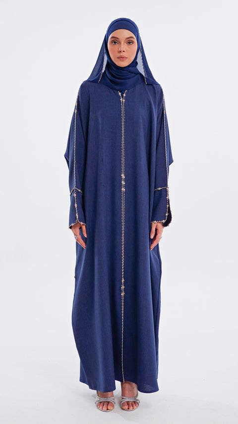 Ameerat Blue Abaya