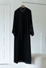 Korean Zoom Ararat Black Abaya
