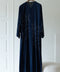 Korean Zoom Ararat Dark Blue Abaya