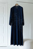 Korean Zoom Ararat Dark Blue Abaya