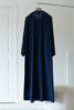 Korean Zoom Ararat Dark Blue Abaya