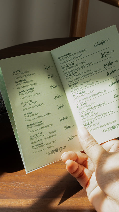 Asmaul Husna Booklet