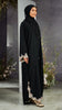 Korean Nidha Aster Flowery Abaya