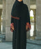 Azalea Salmon Peach Abaya (CLEARANCE)