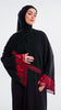 Korean Nidha Azalea Red Abaya