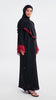 Korean Nidha Azalea Red Abaya