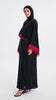 Korean Nidha Azalea Red Abaya