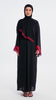 Korean Nidha Azalea Red Abaya