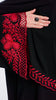 Korean Nidha Azalea Red Abaya
