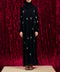 Azna Black Abaya