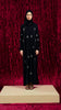 Korean Nidha Azna Black Abaya