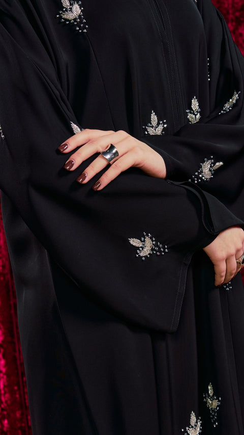 Azna Black Abaya