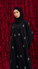 Korean Nidha Azna Black Abaya