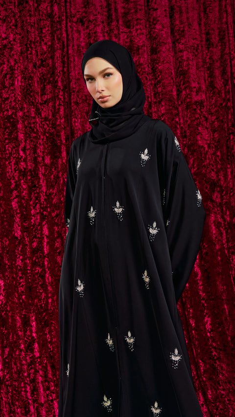 Azna Black Abaya