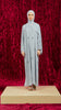 Korean Nidha Azna Light Greyish Blue Abaya