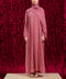 Azna Salmon Pink Abaya