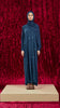 Korean Nidha Azna Teal Blue Abaya