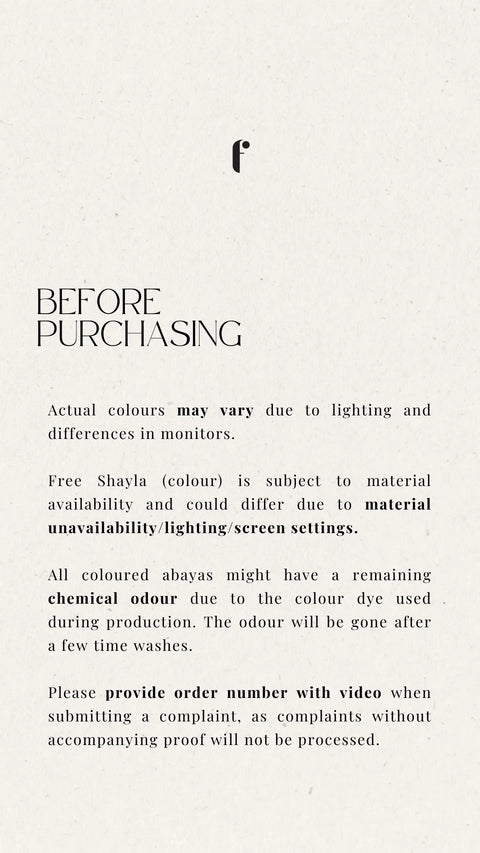 Amanjena Frost White Abaya