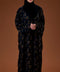 Abra Obsidian Gold Abaya
