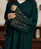 Ahwar Emerald Green Abaya