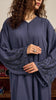 Korean Zoom Ahwar Persian Violet Abaya