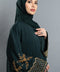 Ajloun Emerald Green Abaya