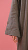 Pure Linen Ajman Dark Grey Dress