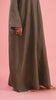Pure Linen Ajman Dark Grey Dress