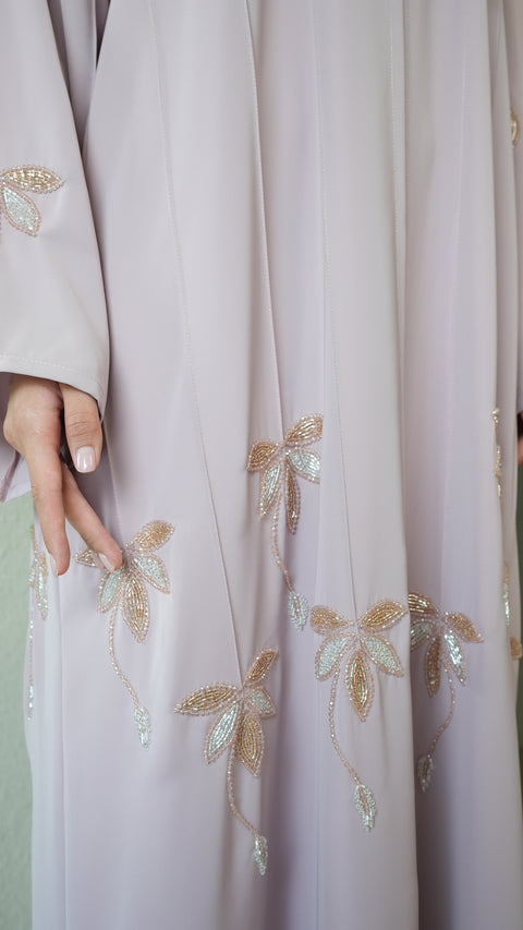 Alcazar Mauve Abaya