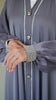 Alena Persian Violet Abaya by Guzel Kismet