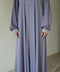 Alena Persian Violet Abaya by Guzel Kismet