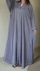Alena Persian Violet Abaya by Guzel Kismet