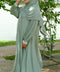 Alena Sage Green Abaya by Guzel Kismet