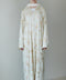 Altyn Ivory Tangerine Abaya