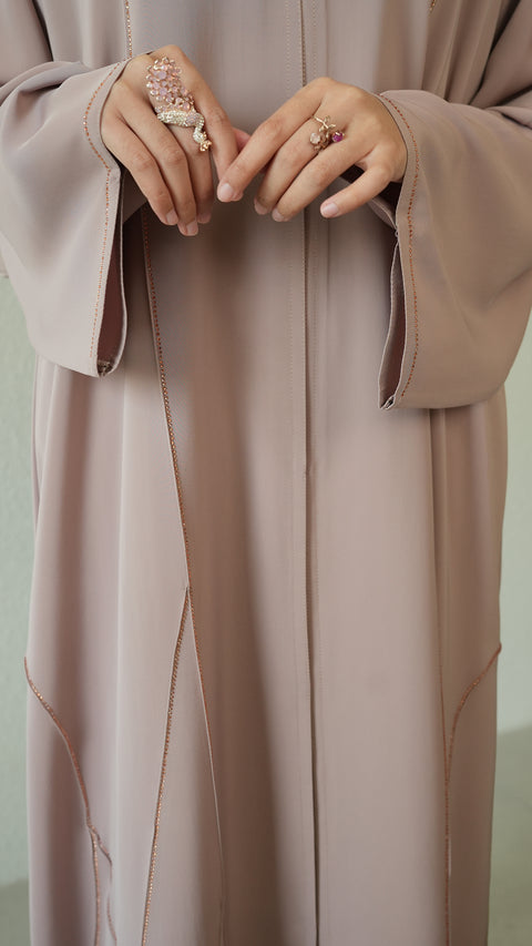Amanda Coco Berry Abaya