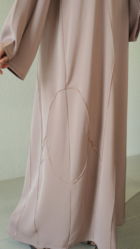 Amanda Coco Berry Abaya