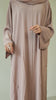 Korean Nidha Amanda Coco Berry Abaya