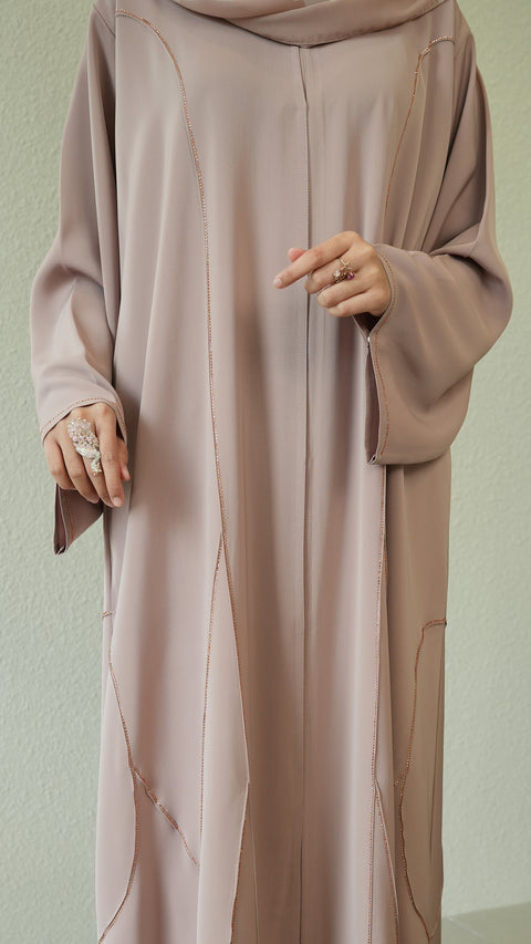 Amanda Coco Berry Abaya