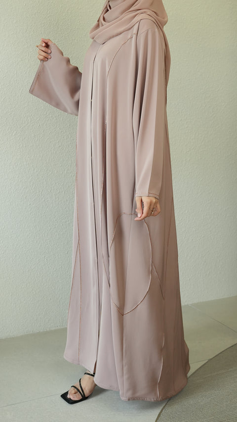 Amanda Coco Berry Abaya