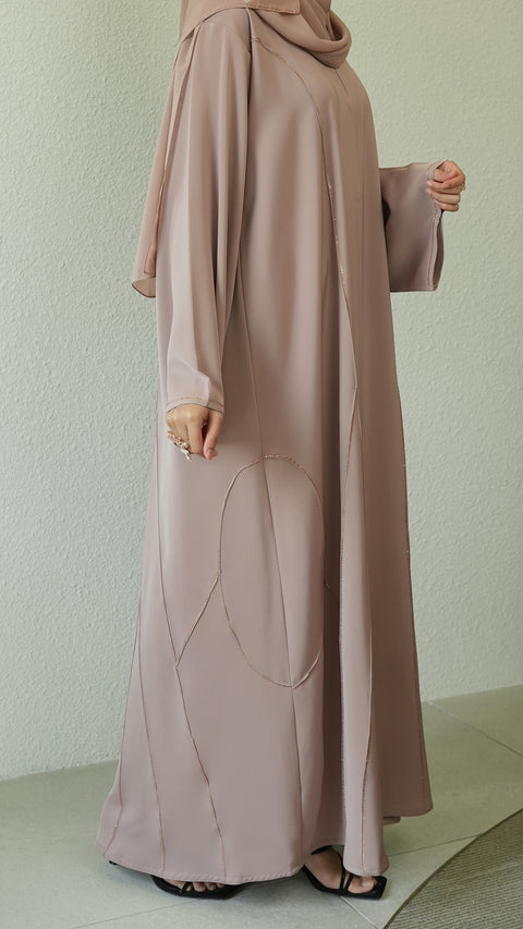 Amanda Coco Berry Abaya
