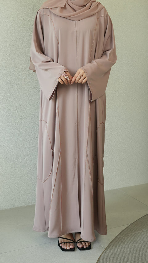 Amanda Coco Berry Abaya