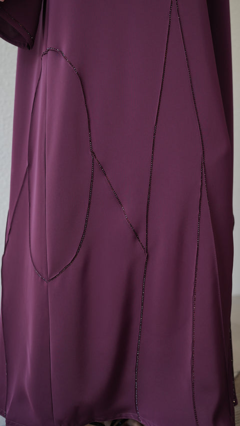 Amanda Mangosteen Abaya