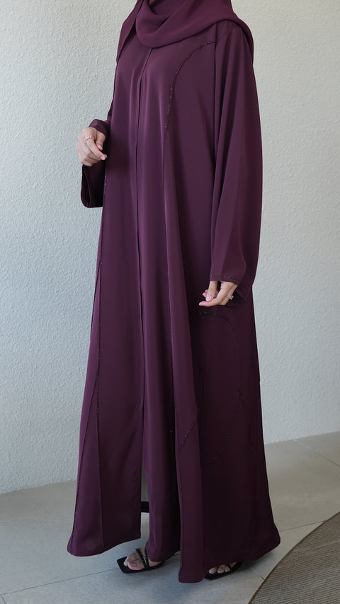 Amanda Mangosteen Abaya