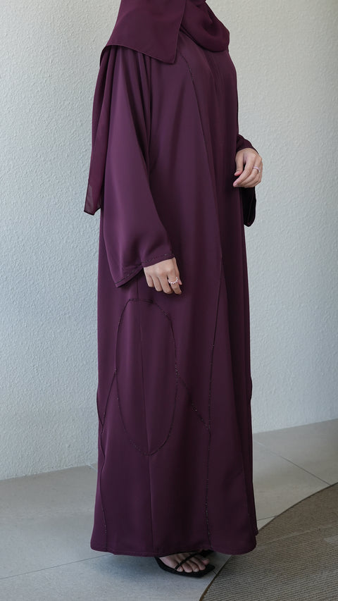 Amanda Mangosteen Abaya